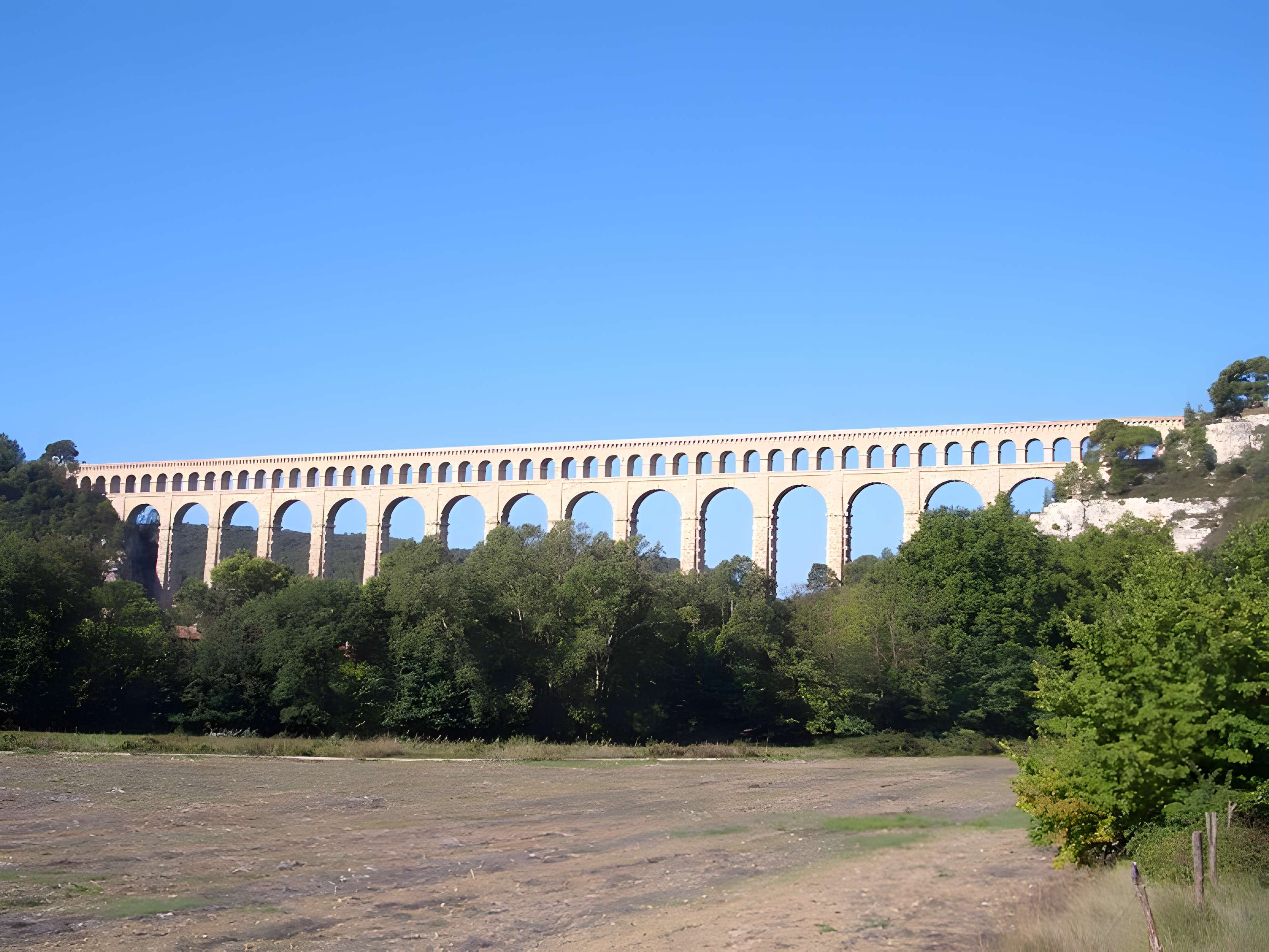 Aqueduc de Roquefavour