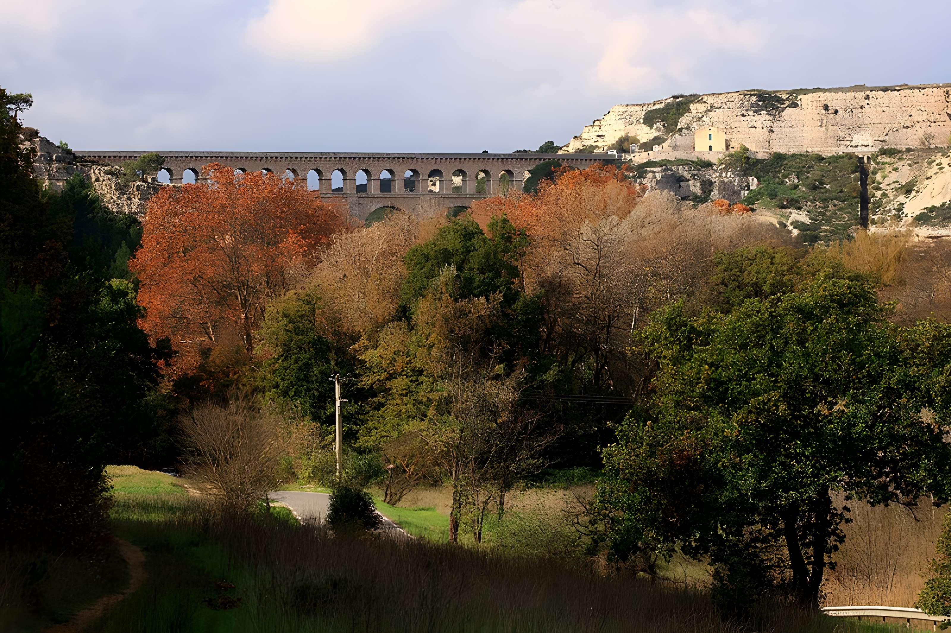 Aqueduc de Roquefavour