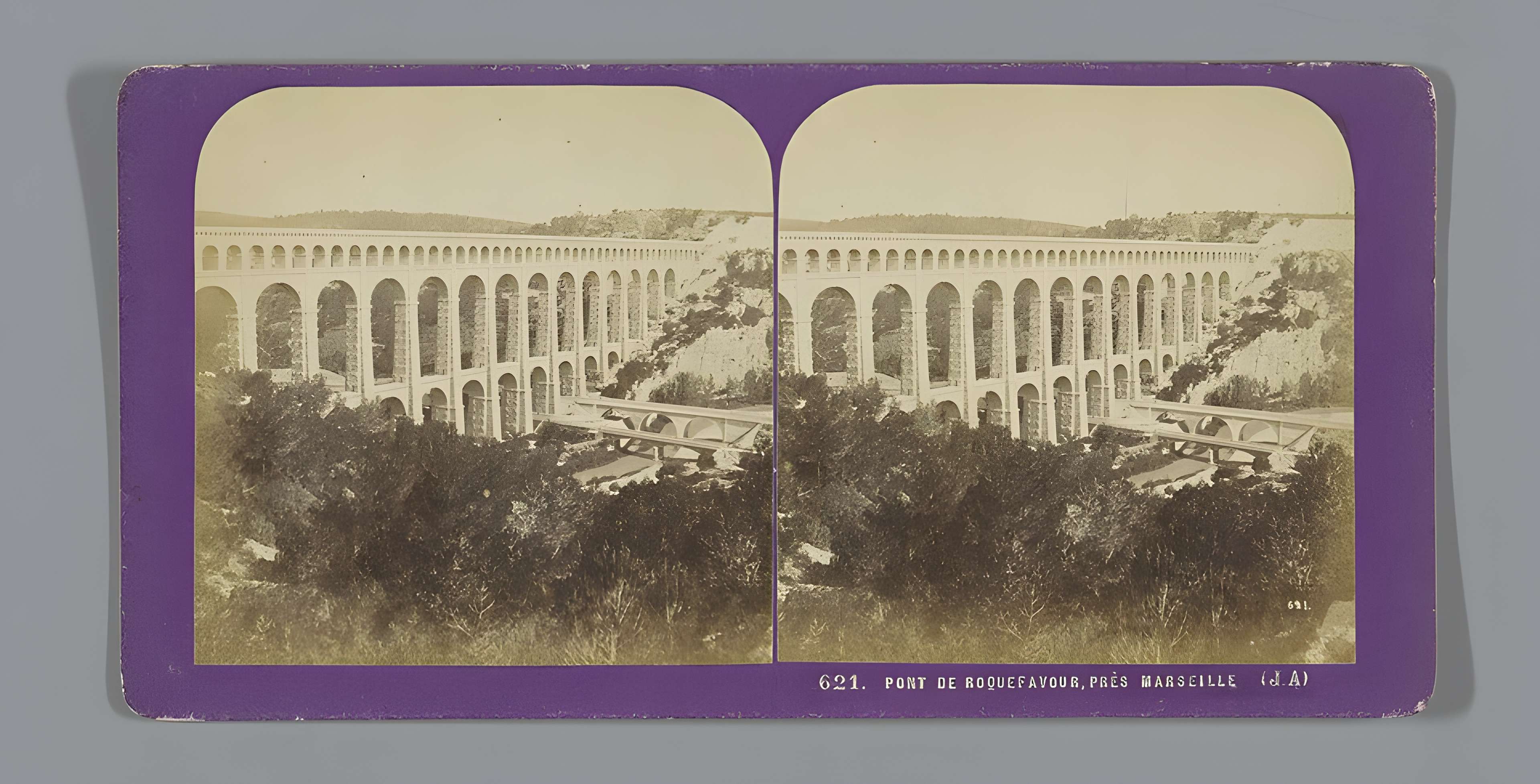 Aqueduc de Roquefavour