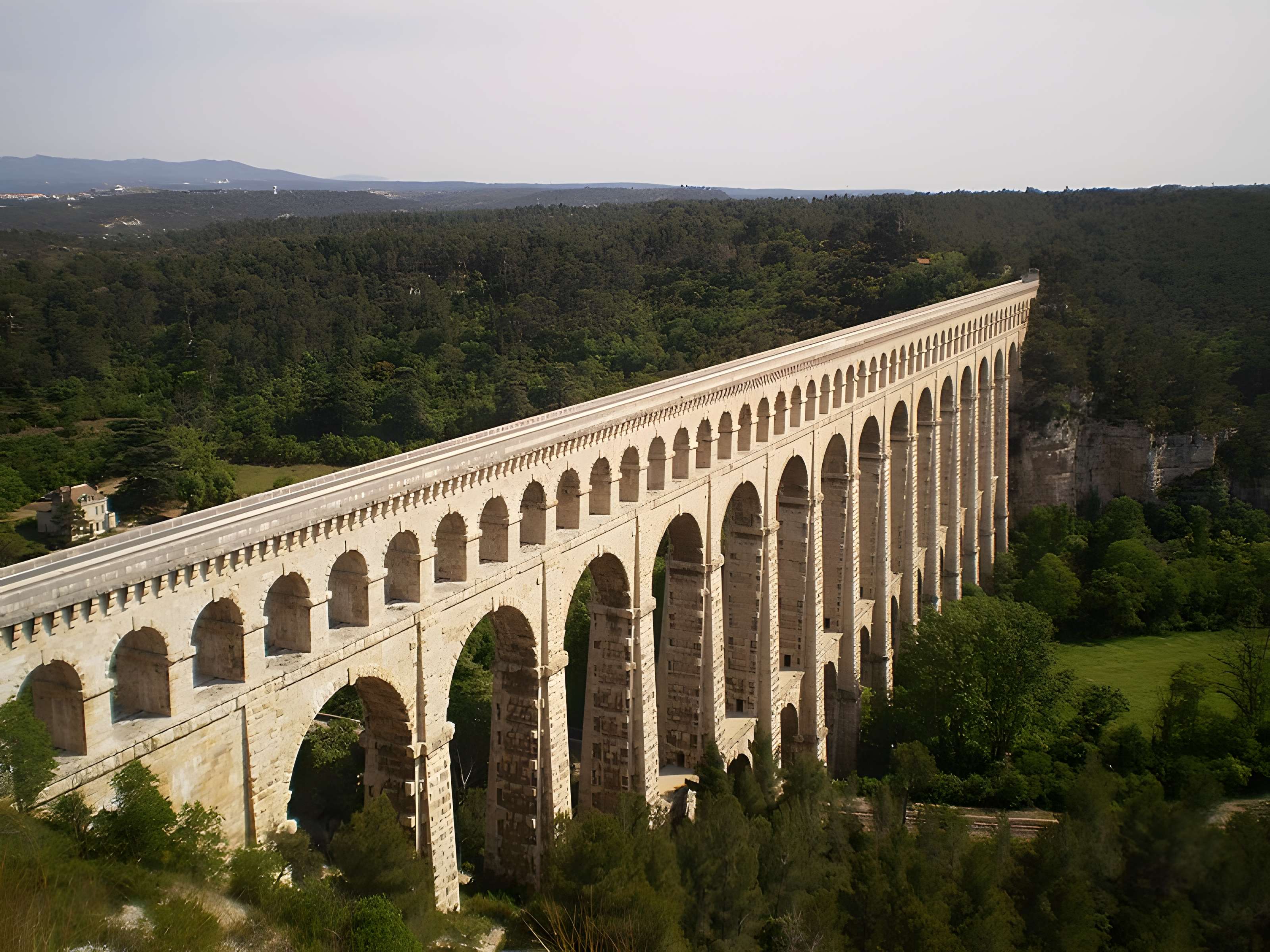 Aqueduc de Roquefavour