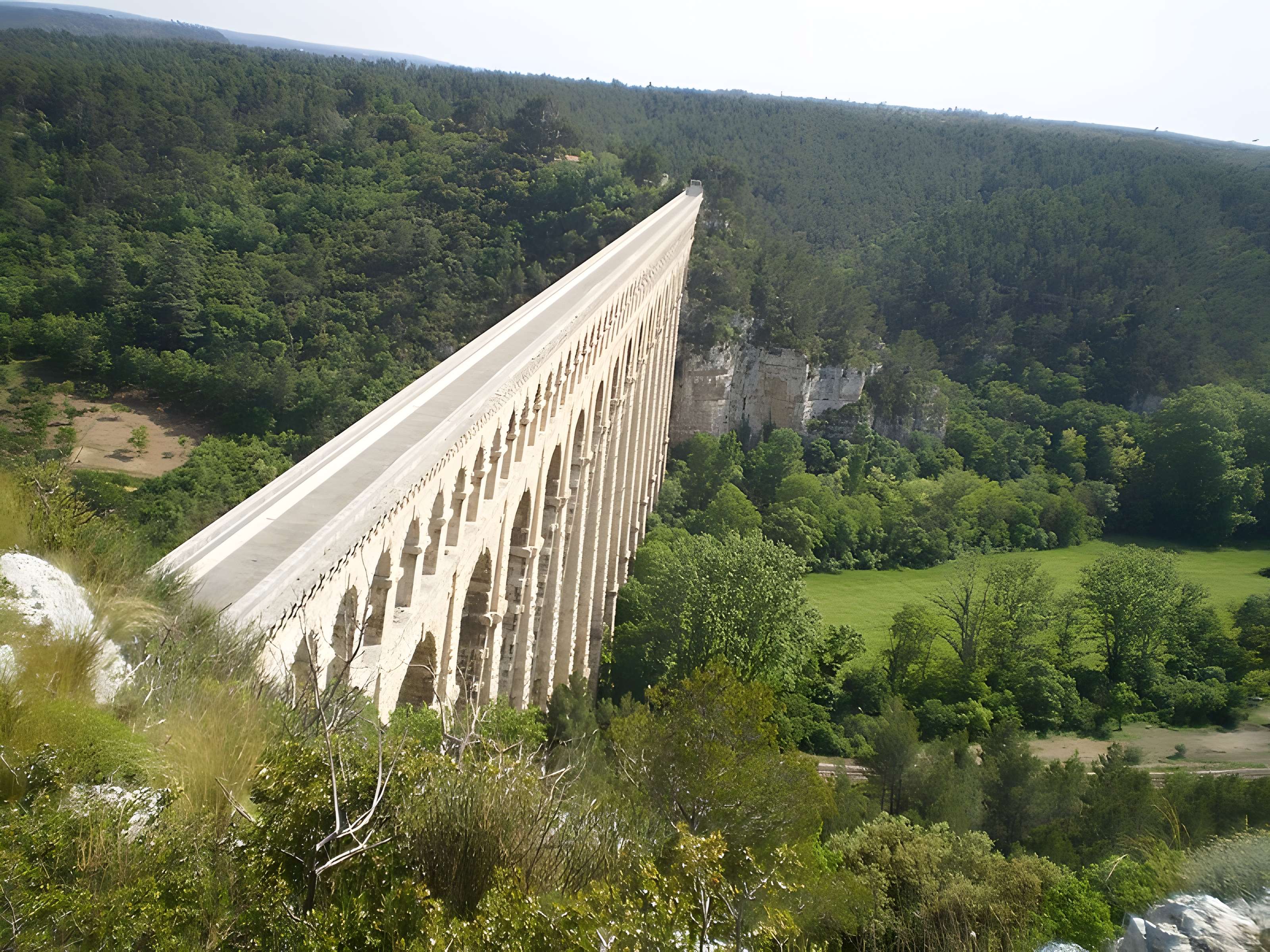 Aqueduc de Roquefavour