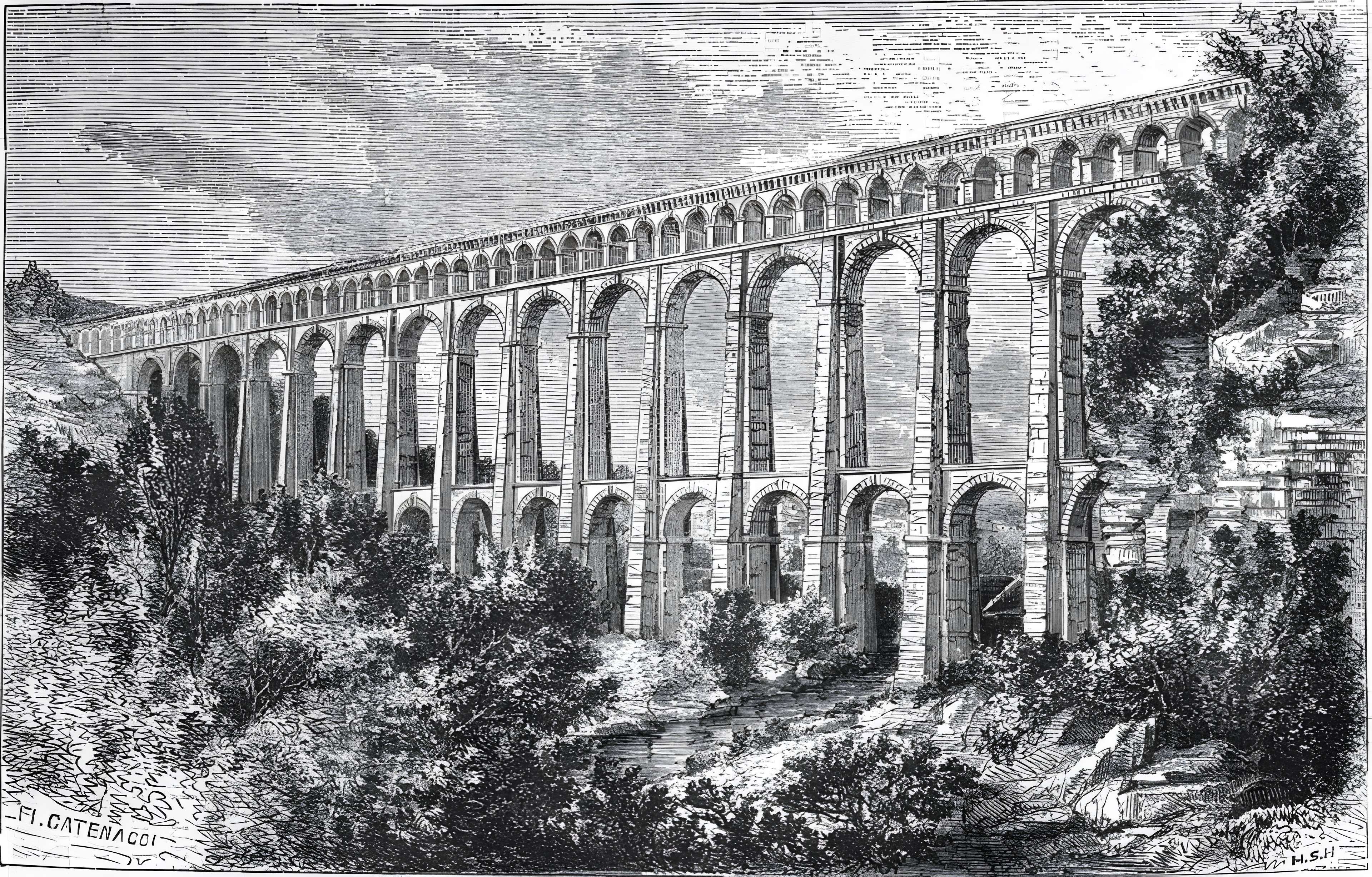 Aqueduc de Roquefavour