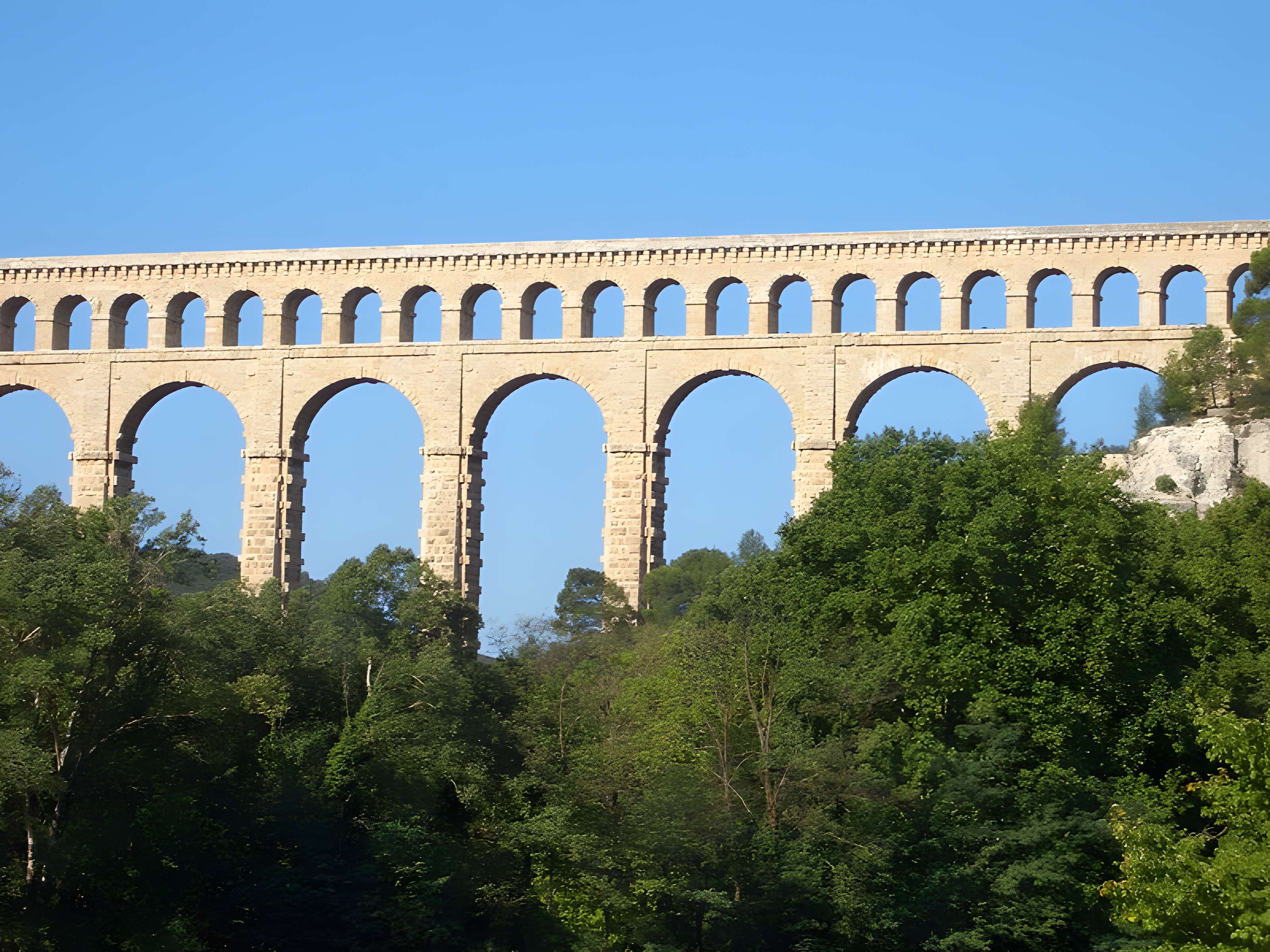 Aqueduc de Roquefavour