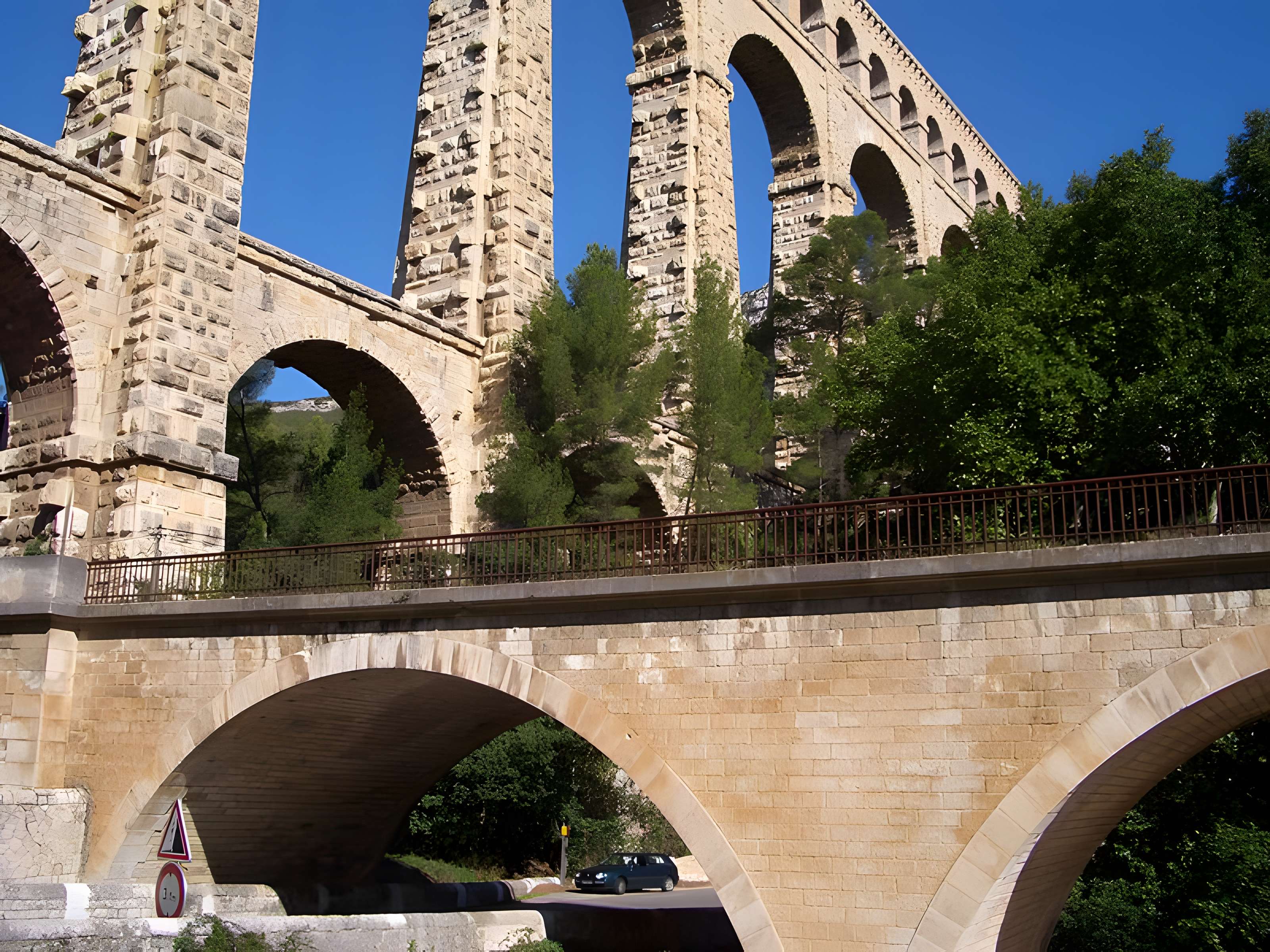 Aqueduc de Roquefavour