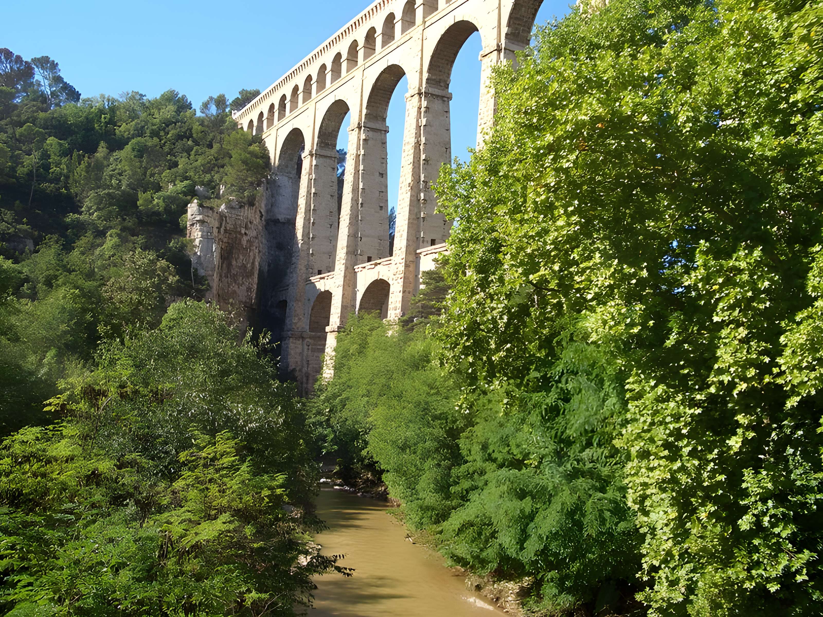 Aqueduc de Roquefavour
