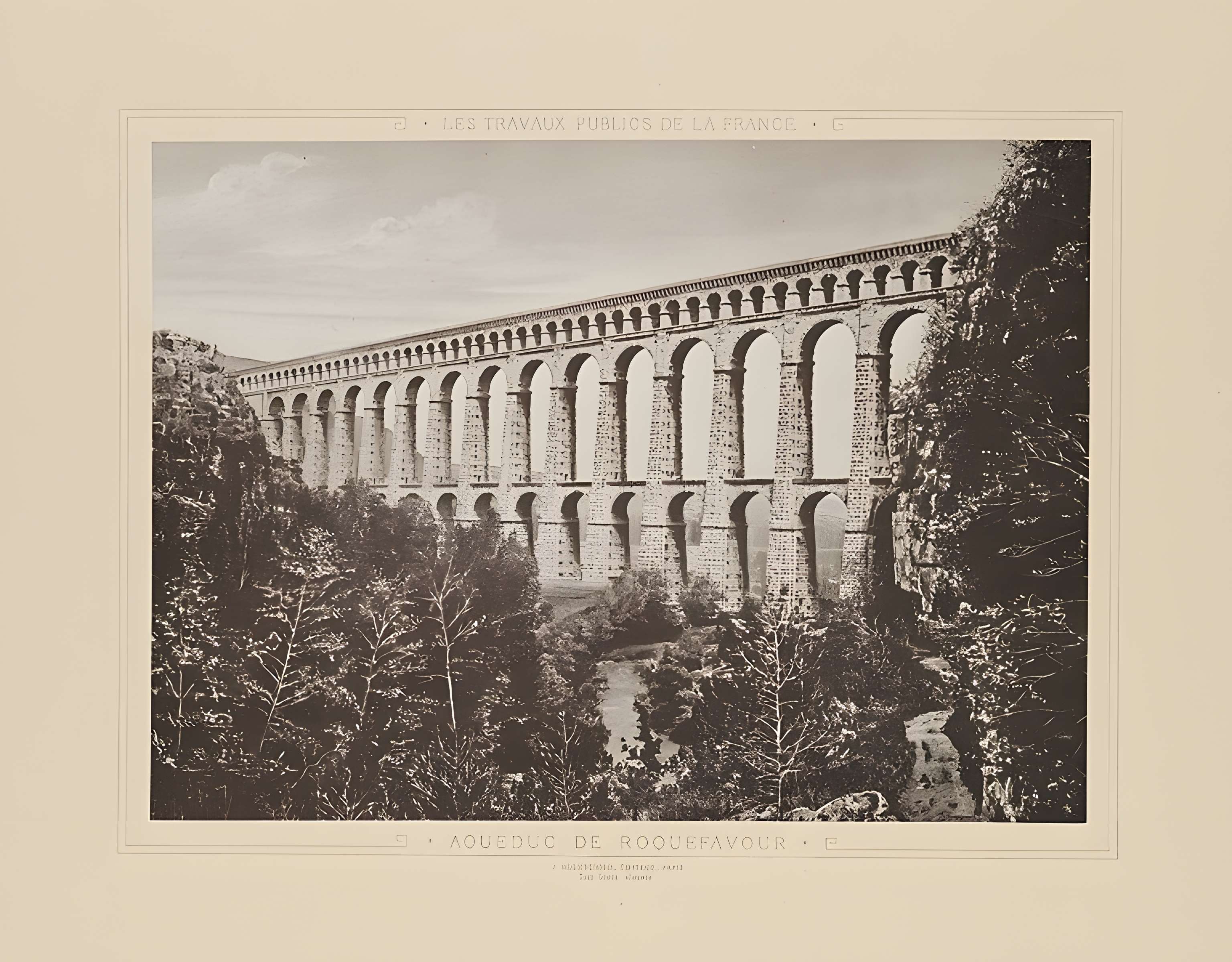 Aqueduc de Roquefavour