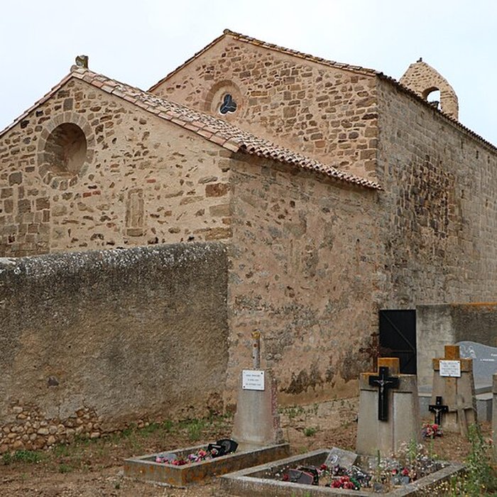 Photo de Église Saint-Martin de Gasparets à Boutenac