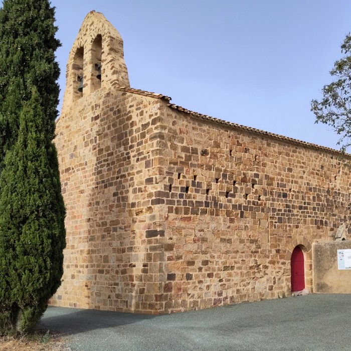 Photo de Église Saint-Martin de Gasparets à Boutenac