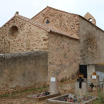 Église Saint-Martin de Gasparets à Boutenac