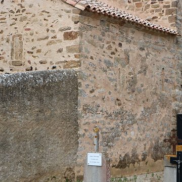 Église Saint-Martin de Gasparets à Boutenac