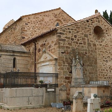 Église Saint-Martin de Gasparets à Boutenac