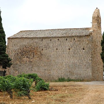 Église Saint-Martin de Gasparets à Boutenac