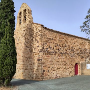 Église Saint-Martin de Gasparets à Boutenac