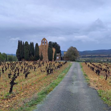 Église Saint-Martin de Gasparets à Boutenac