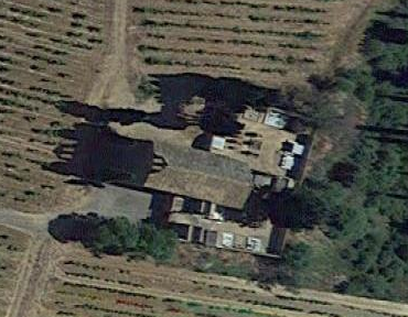 Église Saint-Martin de Gasparets à Boutenac 