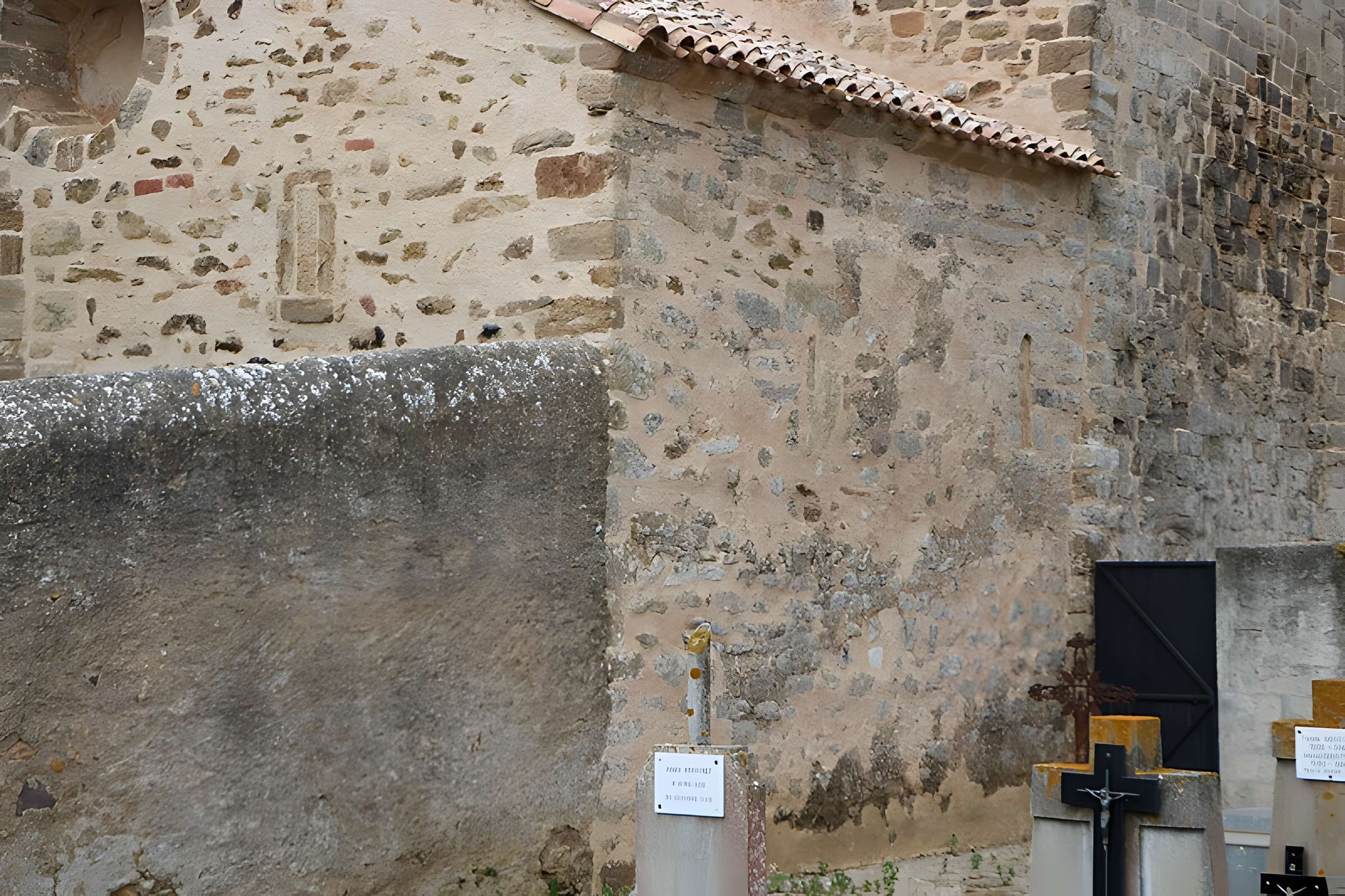 Église Saint-Martin de Gasparets à Boutenac