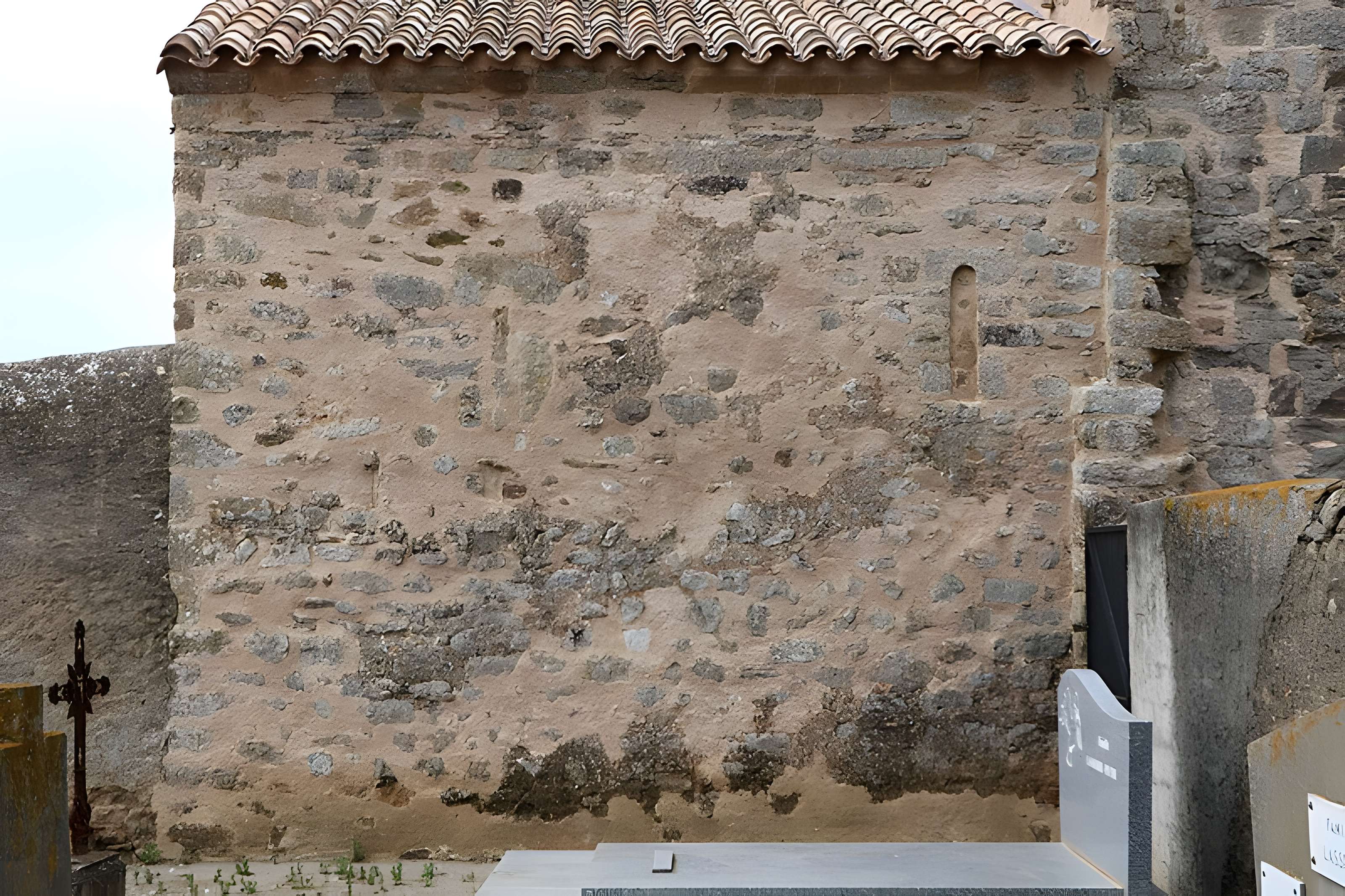 Église Saint-Martin de Gasparets à Boutenac