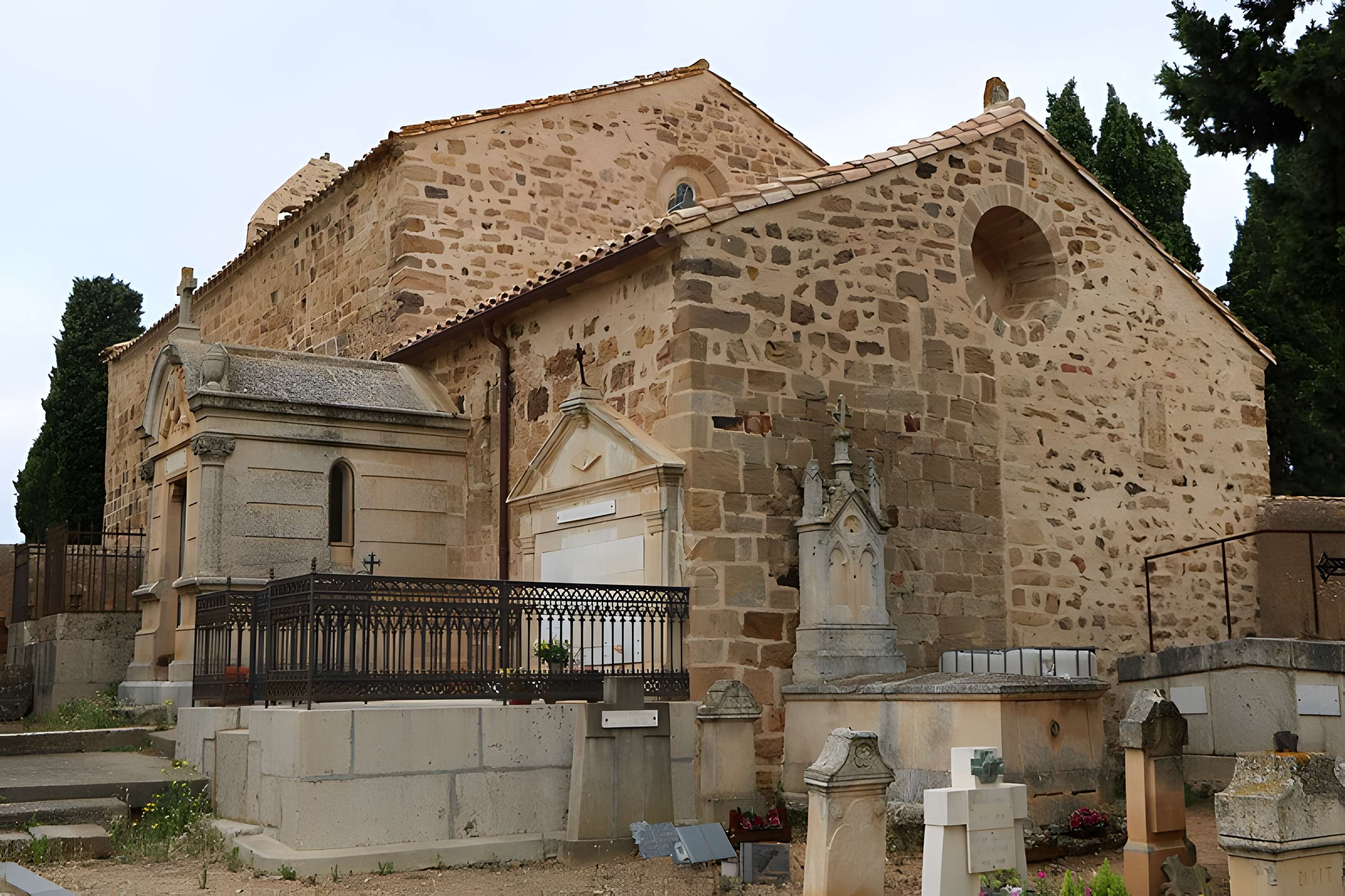 Église Saint-Martin de Gasparets à Boutenac