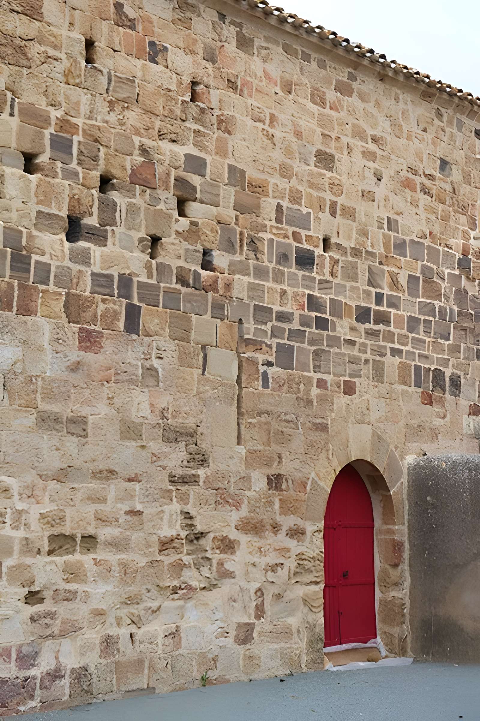 Église Saint-Martin de Gasparets à Boutenac