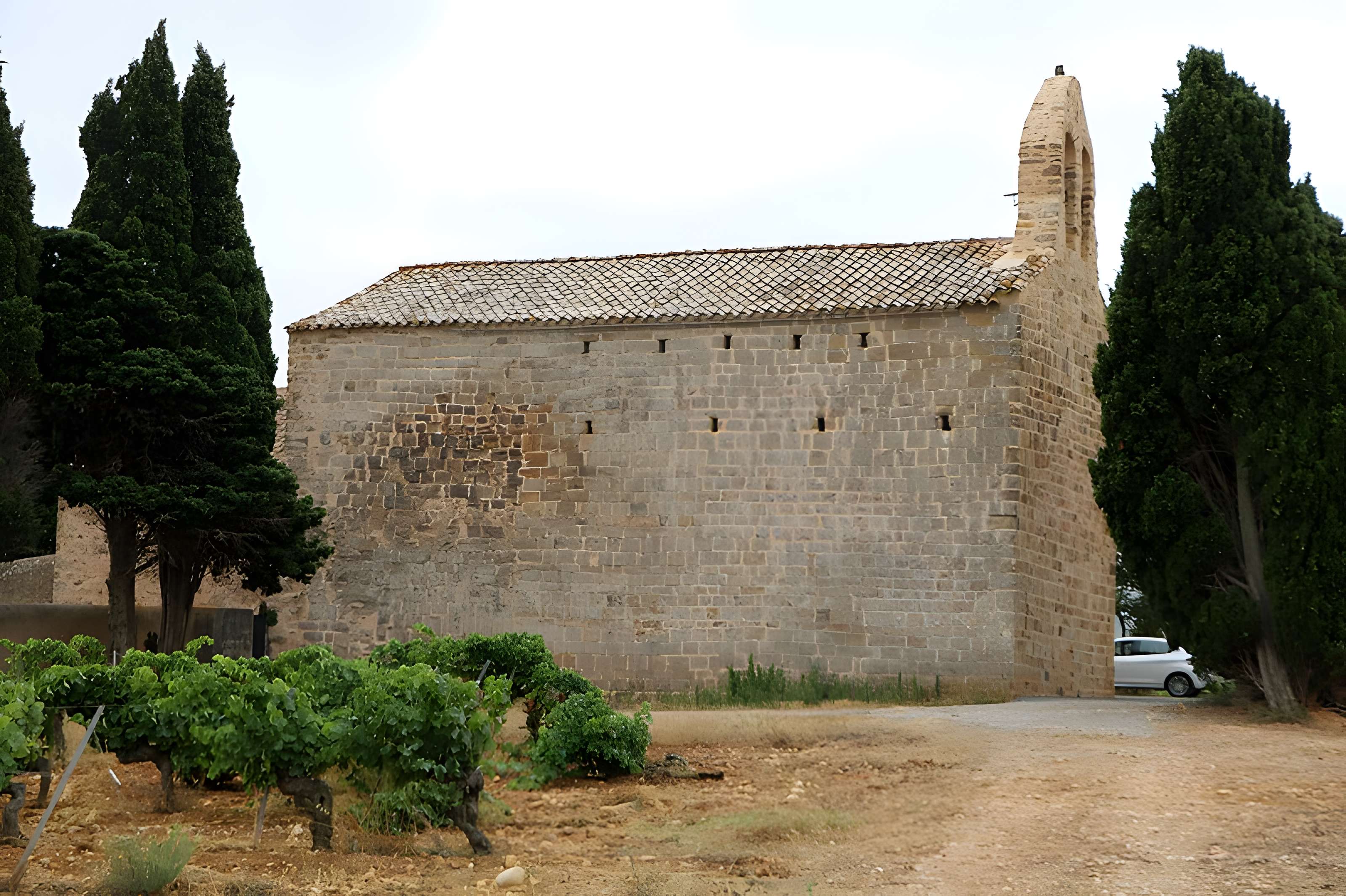 Église Saint-Martin de Gasparets à Boutenac