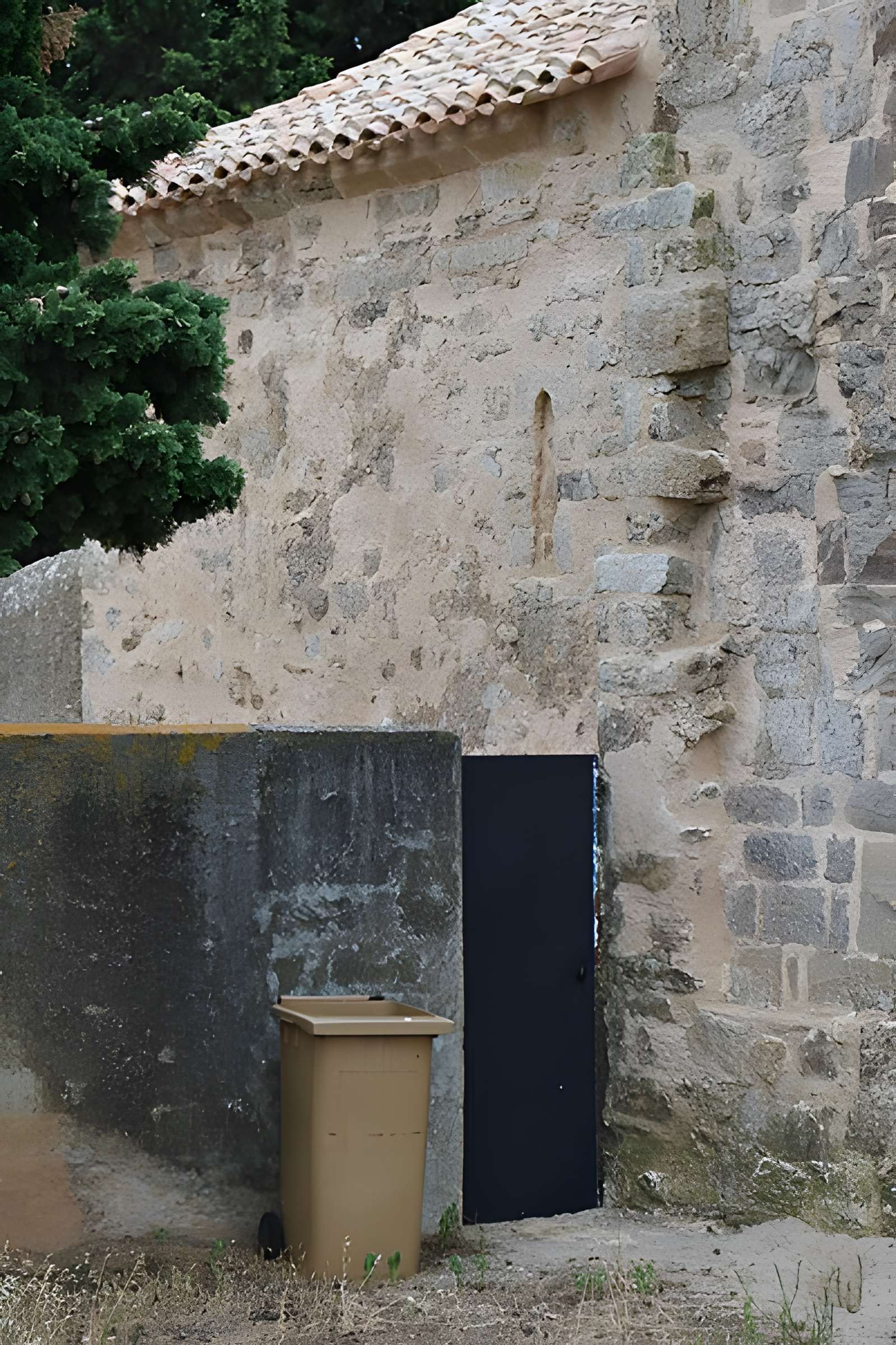 Église Saint-Martin de Gasparets à Boutenac