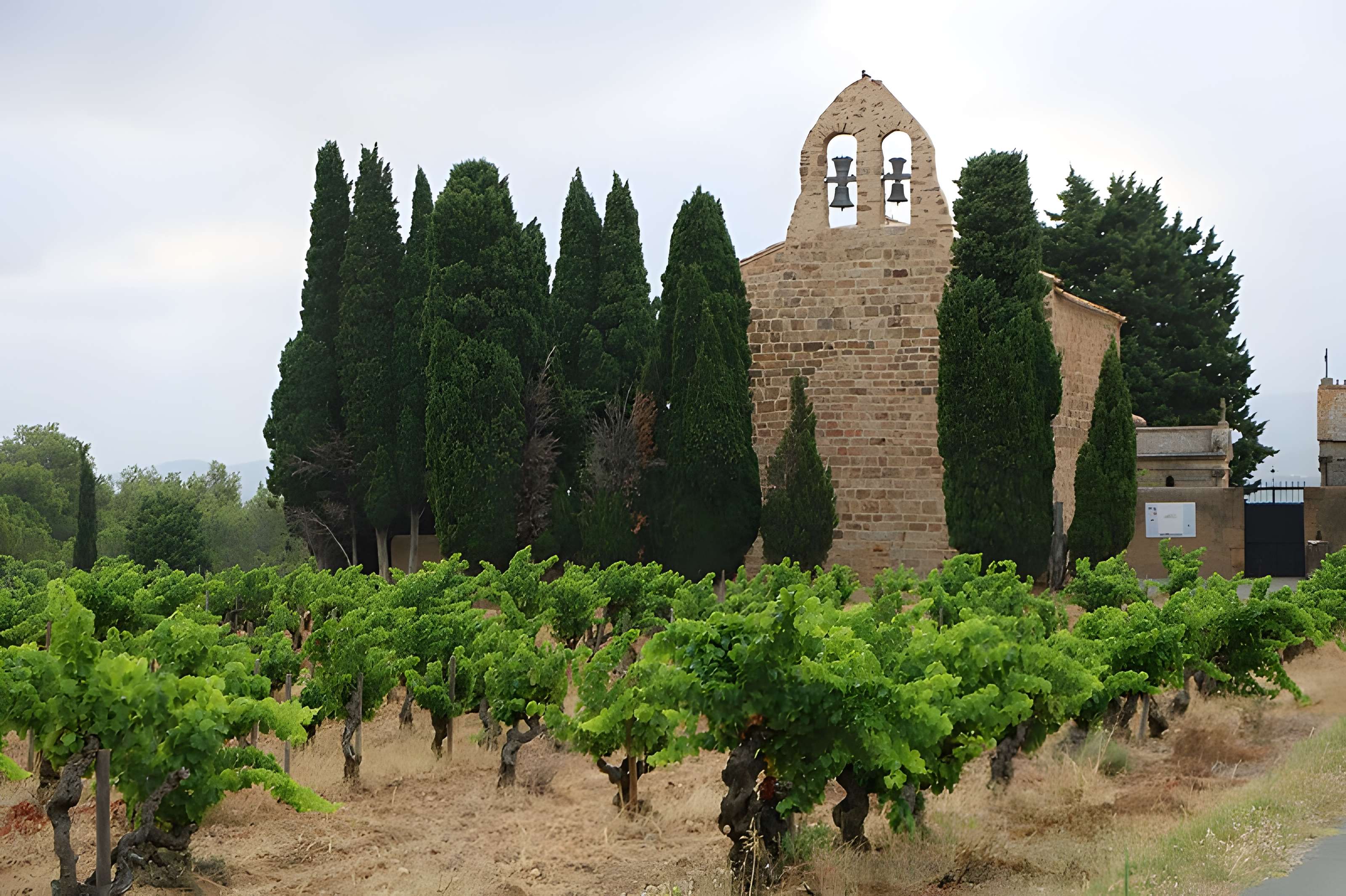 Église Saint-Martin de Gasparets à Boutenac
