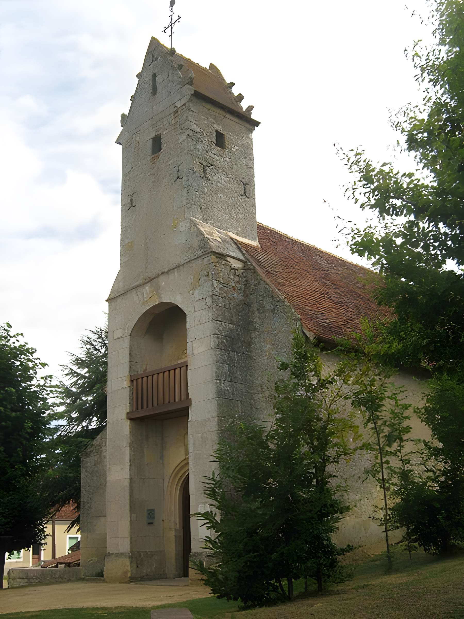 Église Saint-Martin de Gémages 