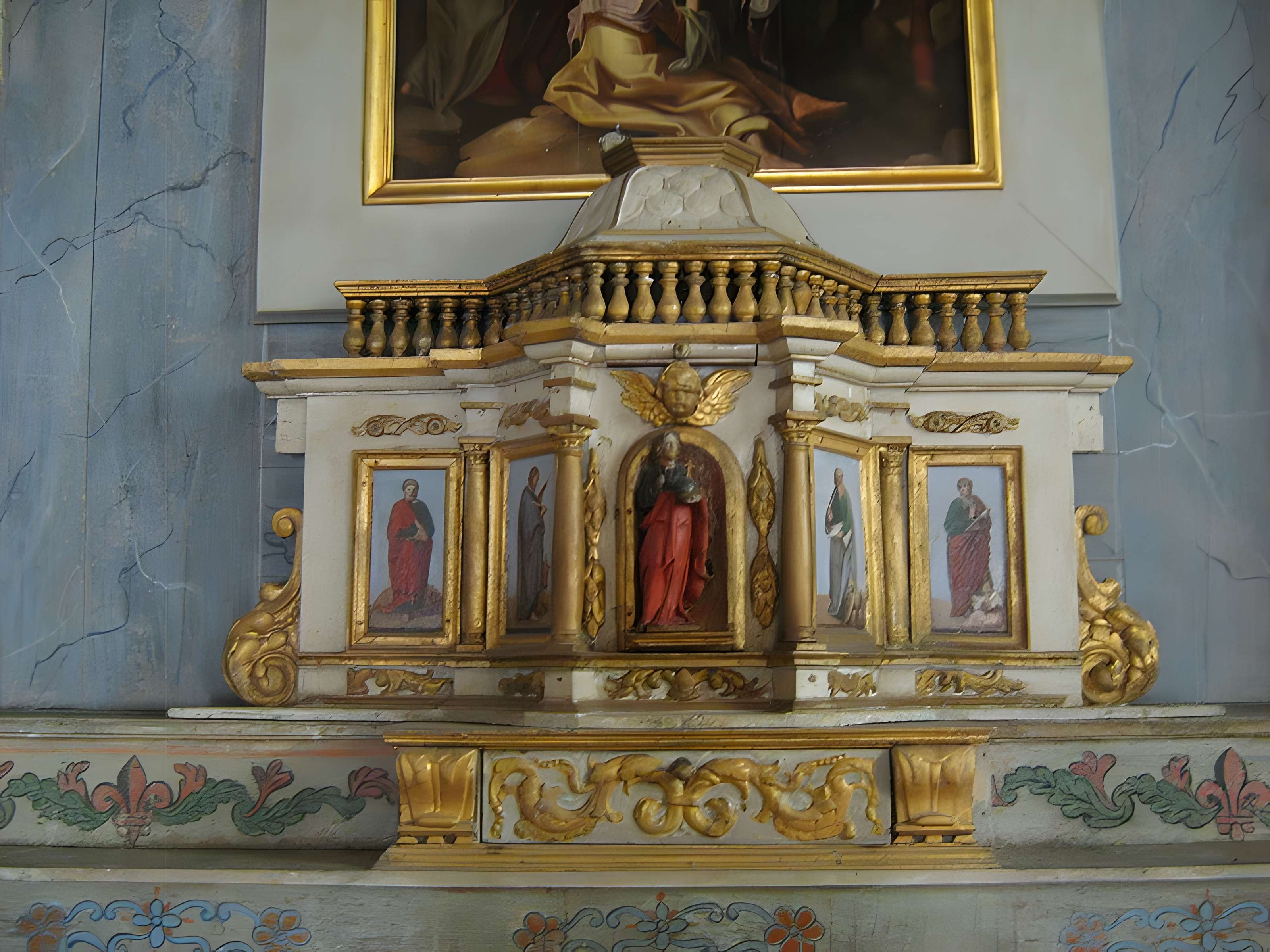 Église Saint-Martin de Gémages