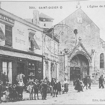 Église Saint-Martin de Gigny de Saint-Dizier