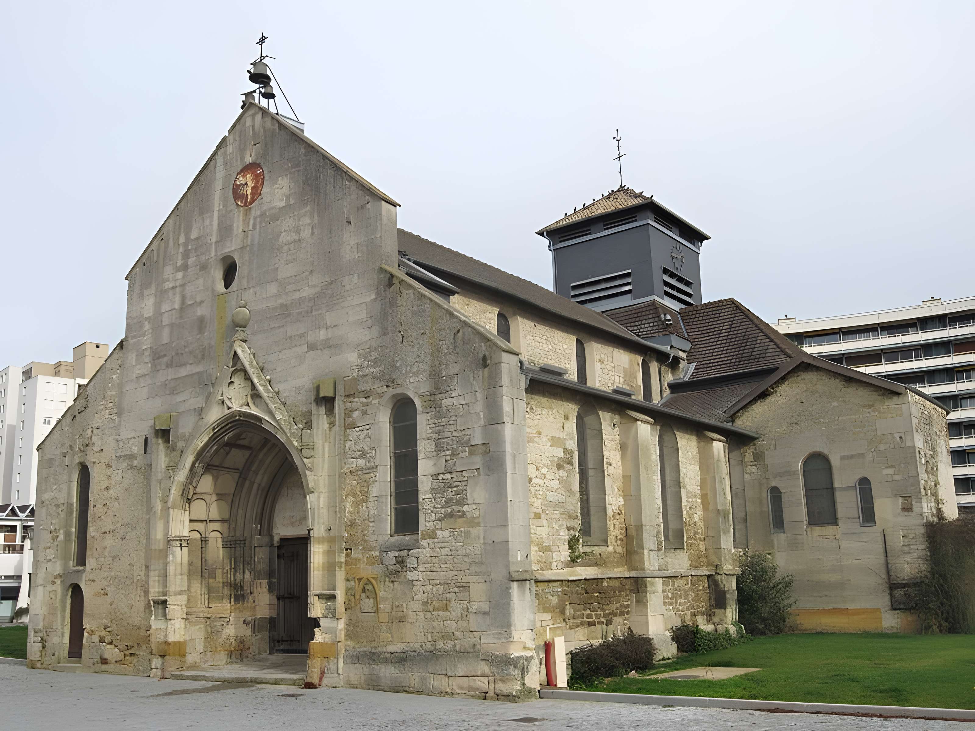 Église Saint-Martin de Gigny de Saint-Dizier 