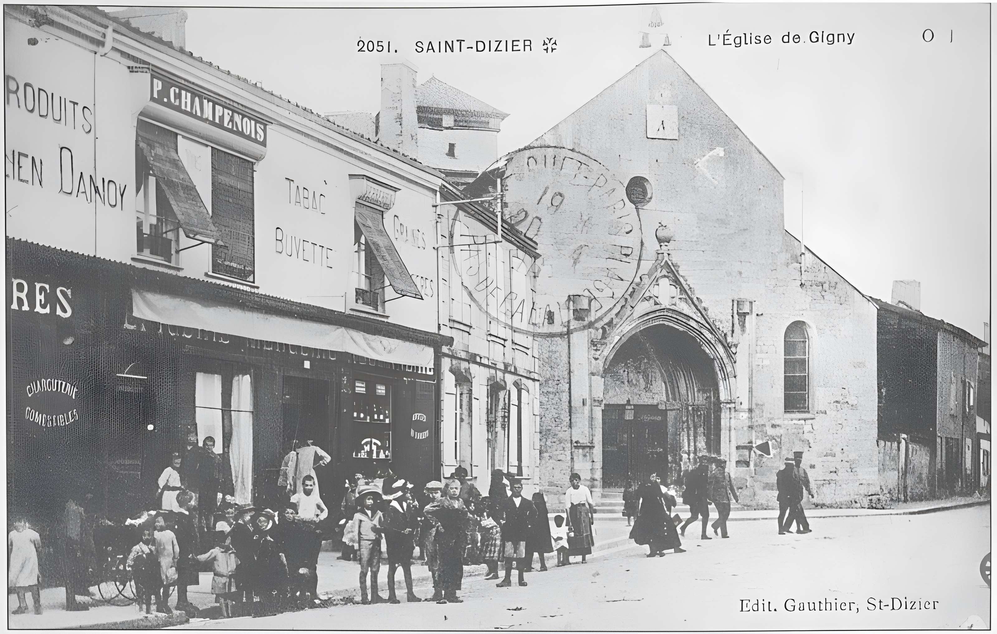 Église Saint-Martin de Gigny de Saint-Dizier
