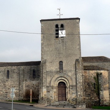 eglise saint martin de glenay
