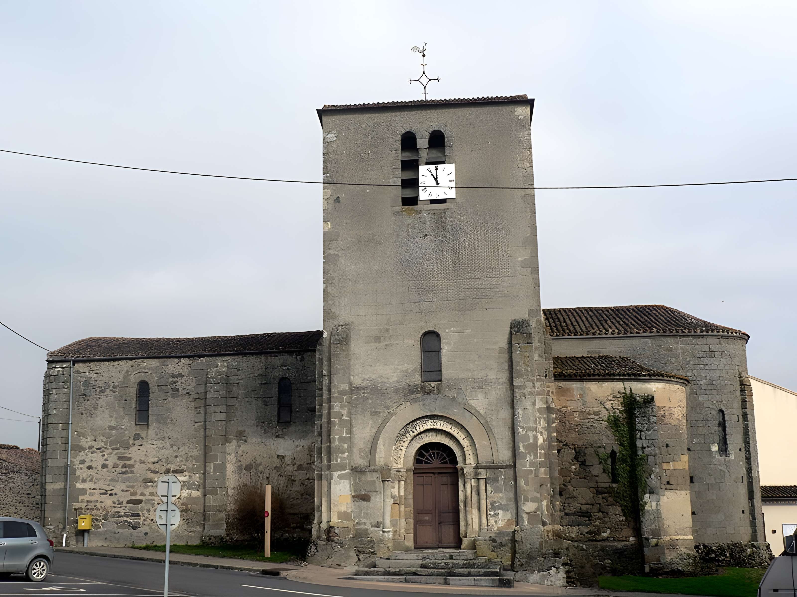 Église Saint-Martin de Glénay 