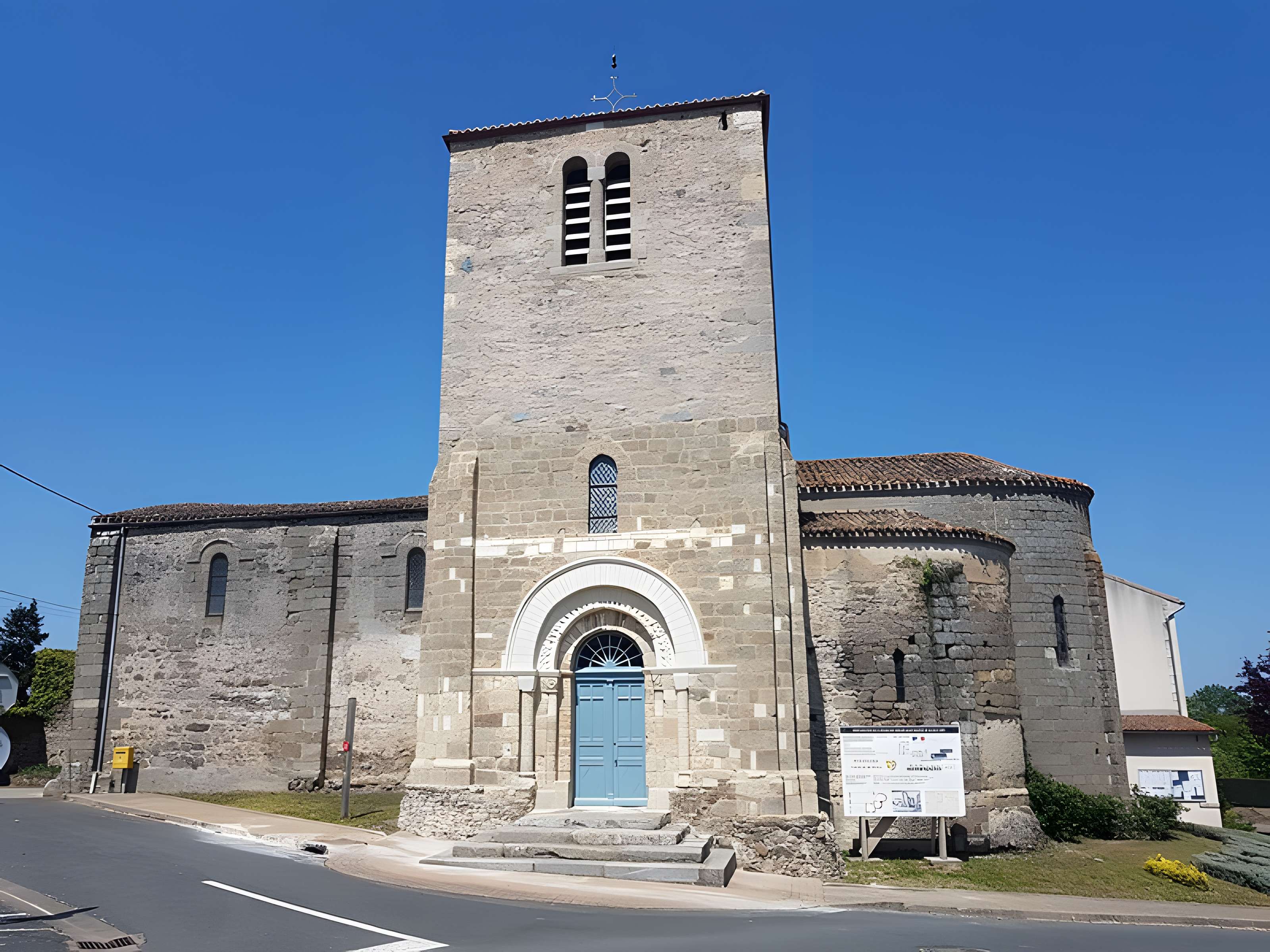 Église Saint-Martin de Glénay