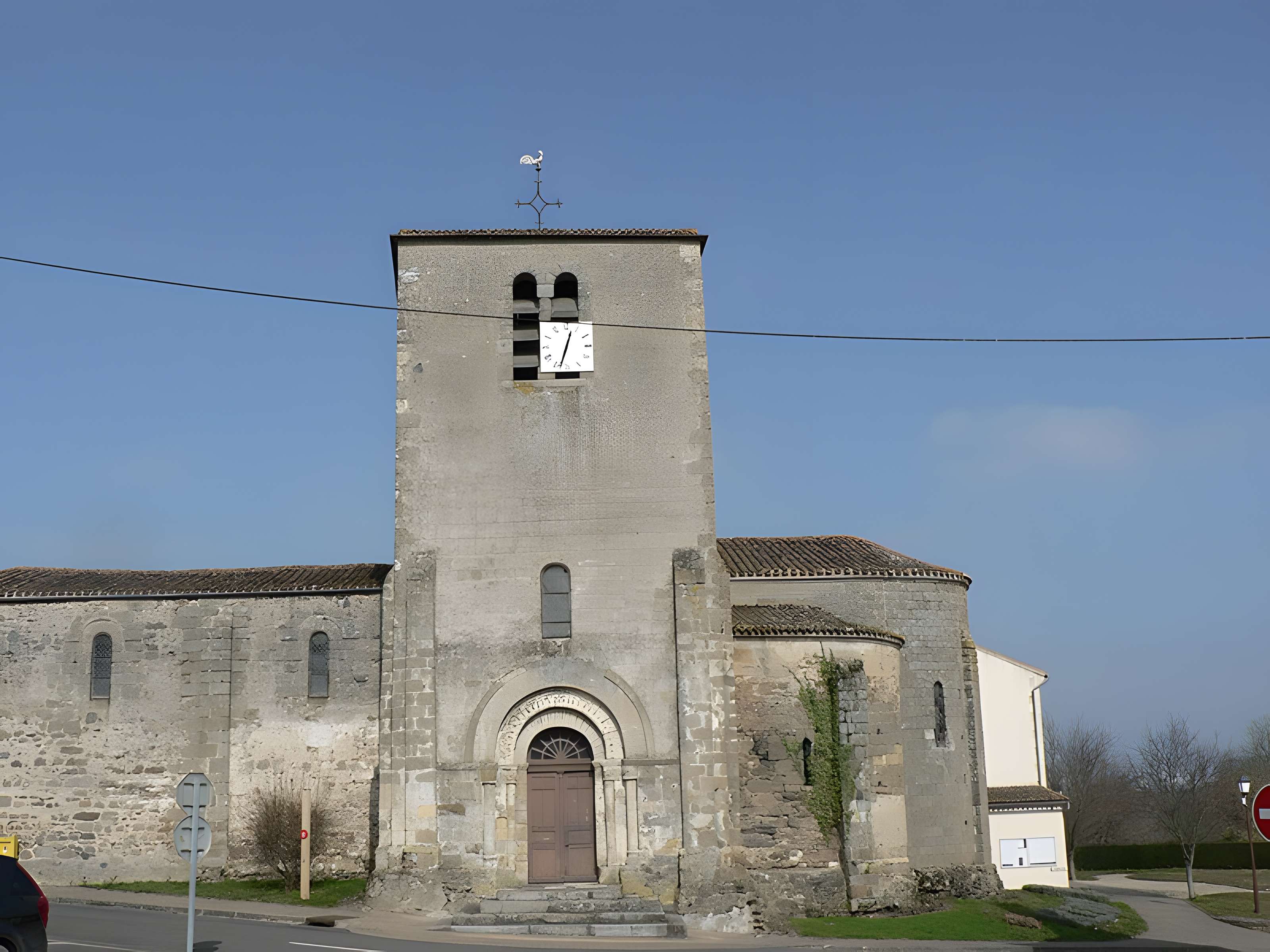 Église Saint-Martin de Glénay
