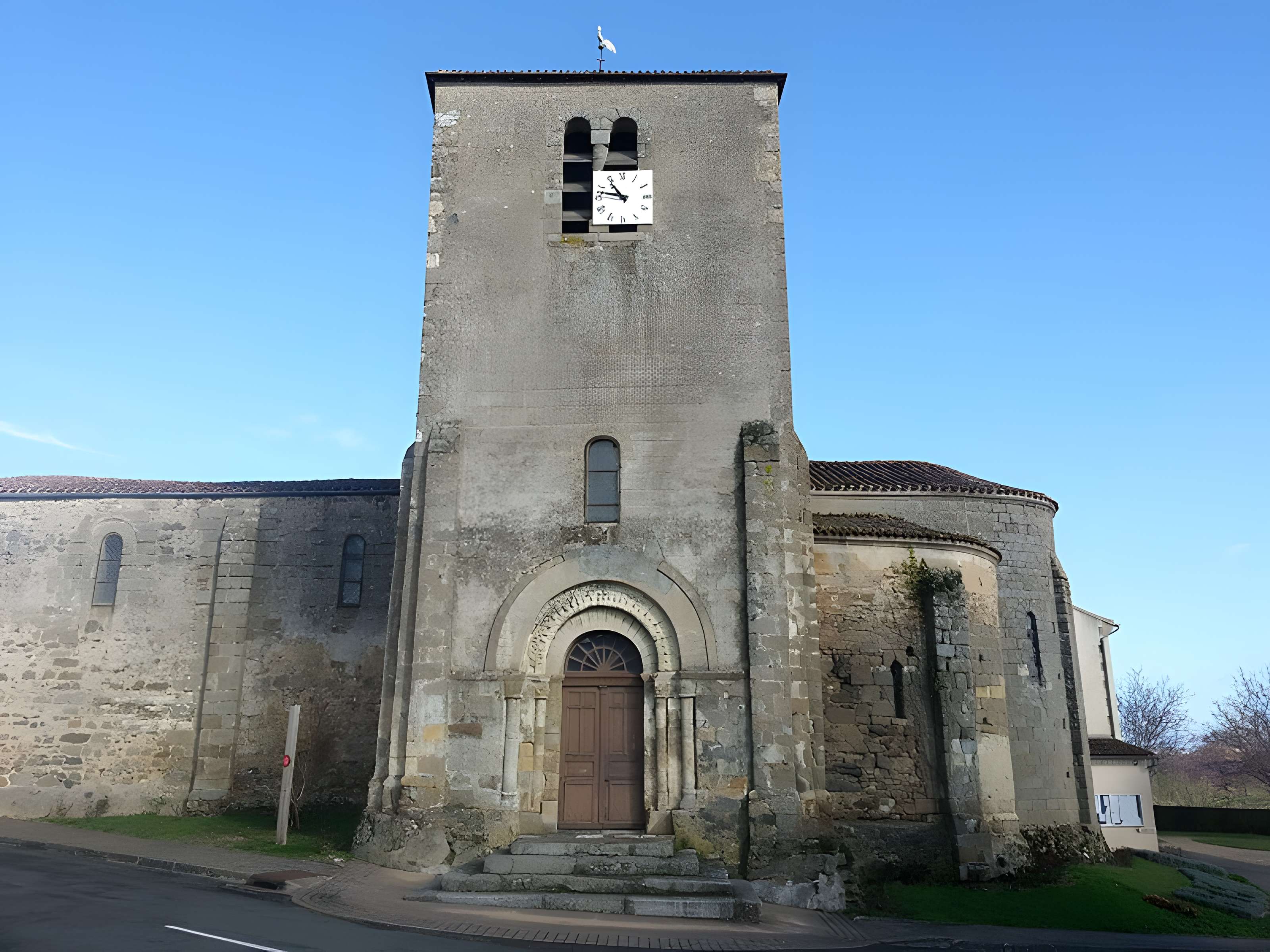 Église Saint-Martin de Glénay