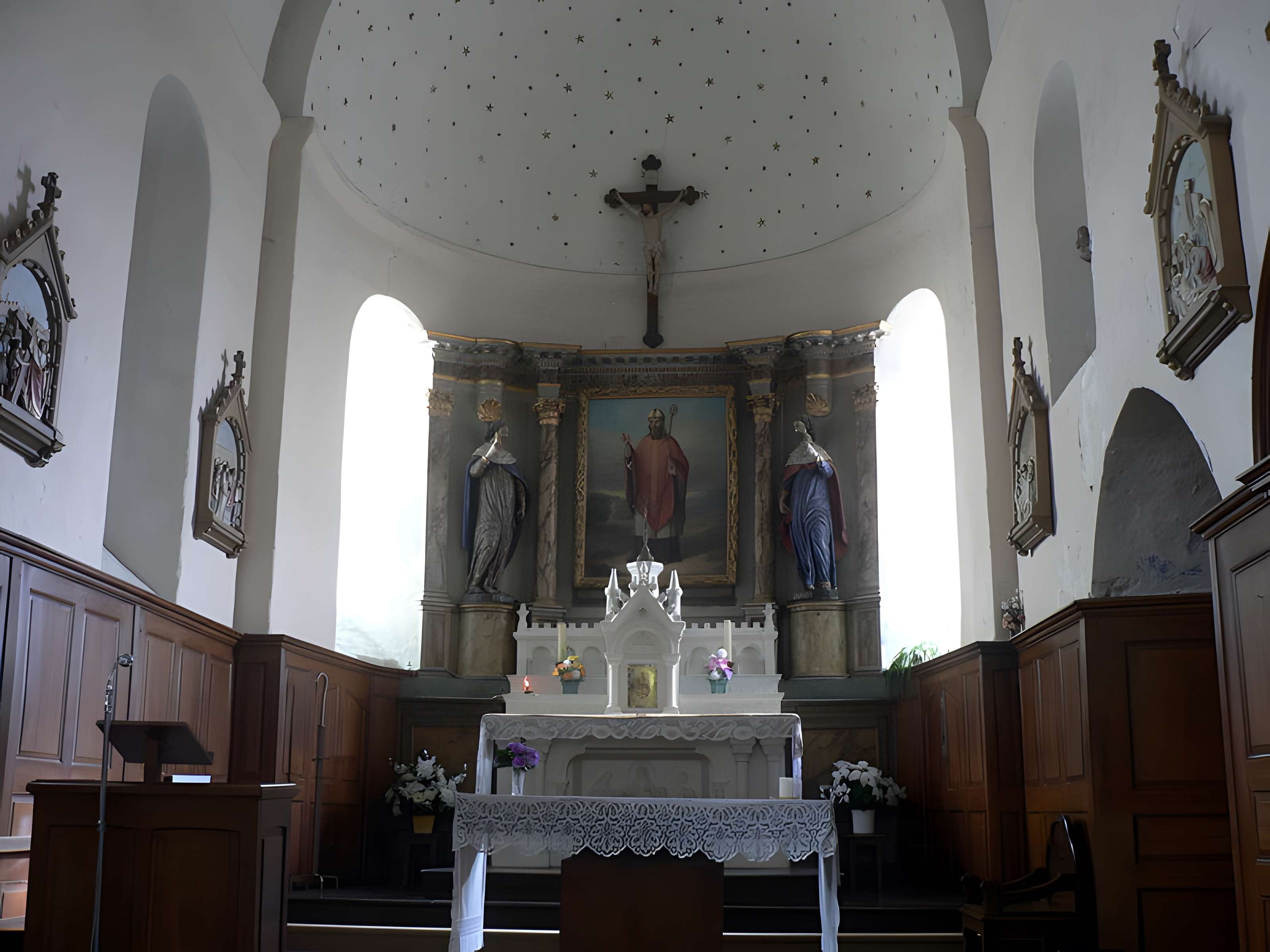 Église Saint-Martin de Glénay