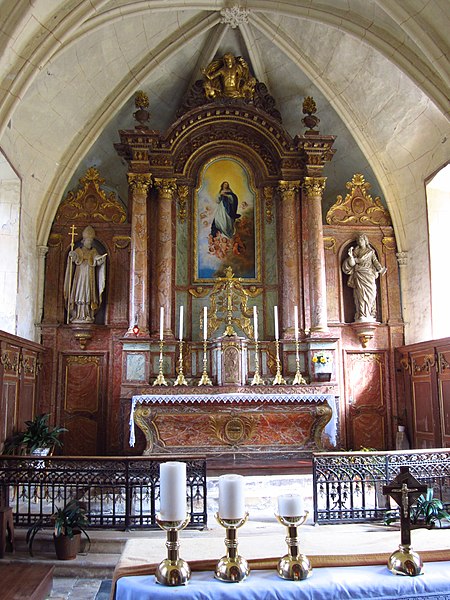 Église Saint-Martin de Gonneville