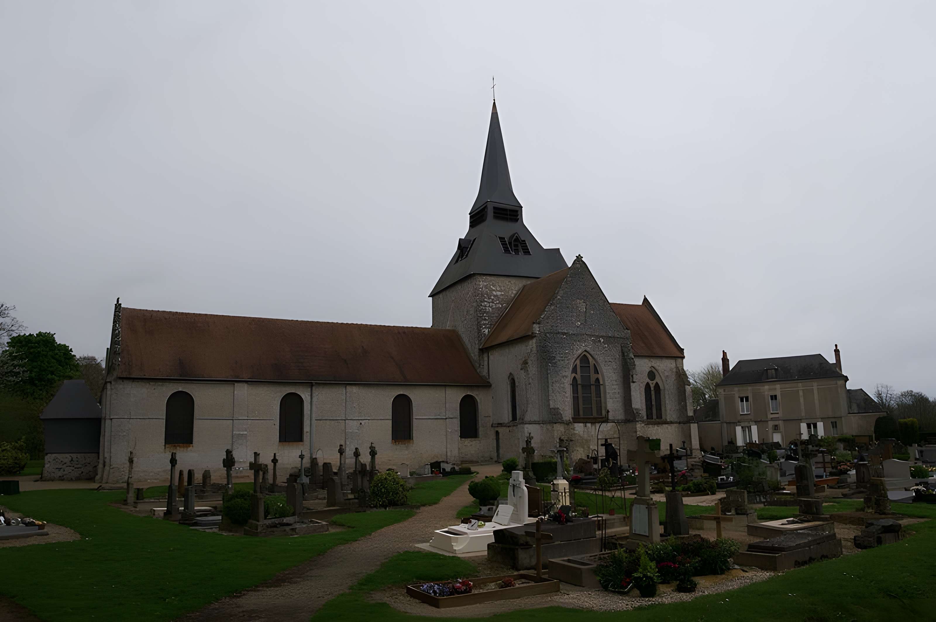 Église Saint-Martin de Gonneville-sur-Honfleur 