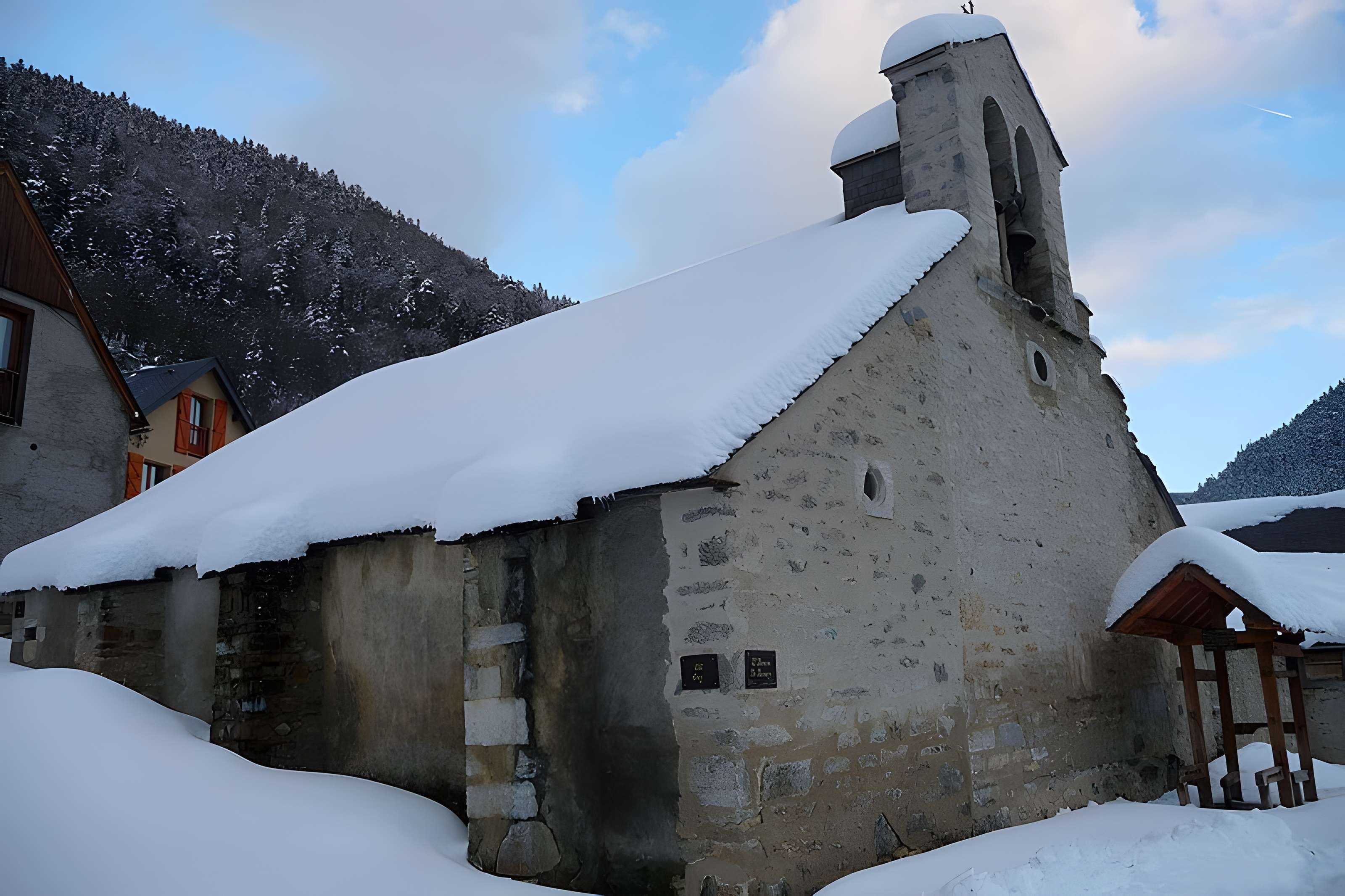 Église Saint-Martin de Grailhen