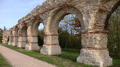 Photo de Aqueduc du Gier à Lyon