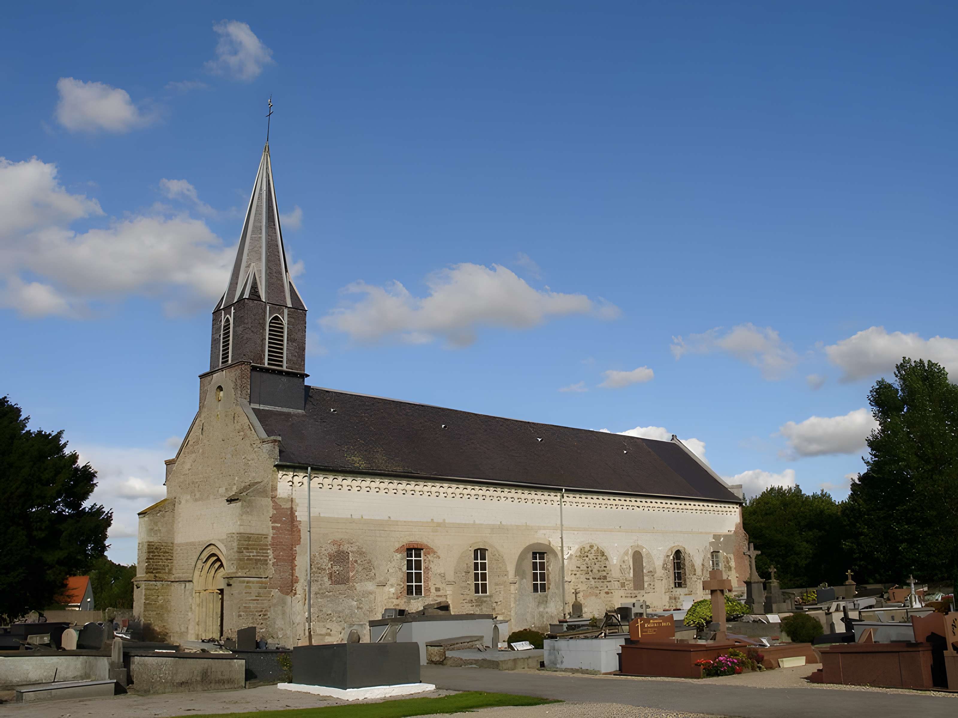 Église Saint-Martin de Groffliers 