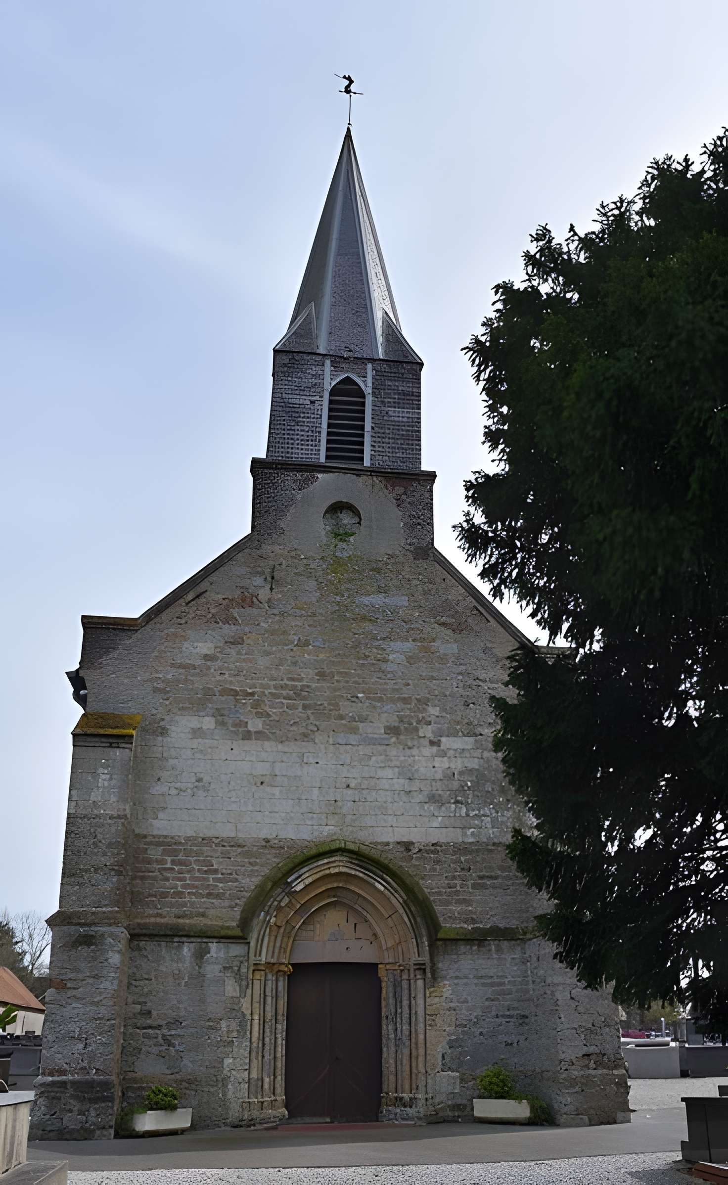 Église Saint-Martin de Groffliers