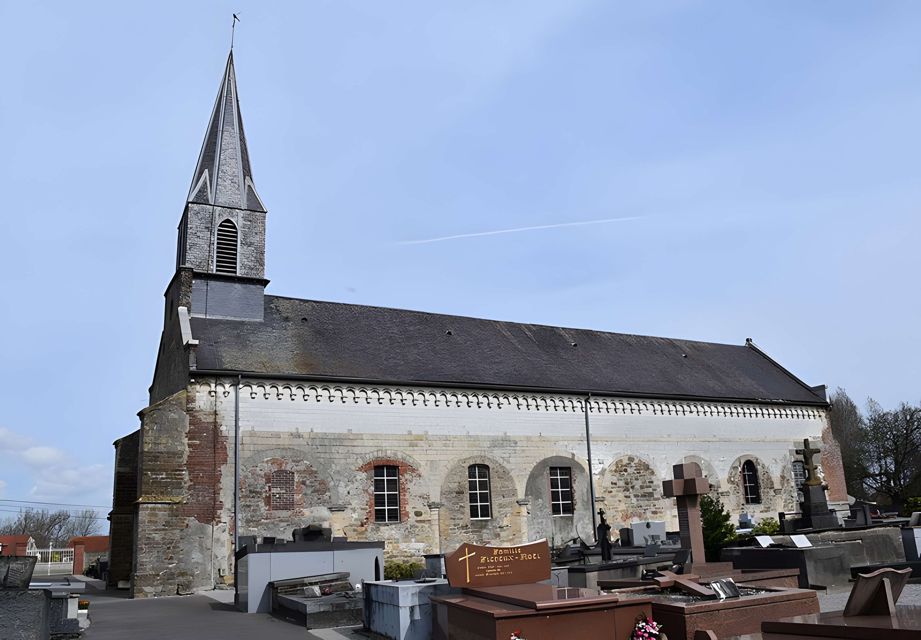 Église Saint-Martin de Groffliers