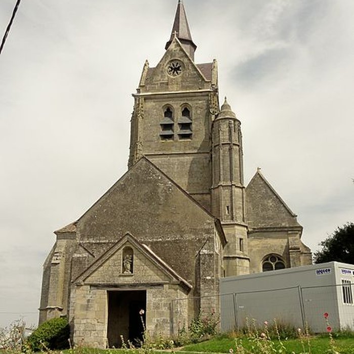 Photo de Église Saint-Martin de Hadancourt-le-Haut-Clocher
