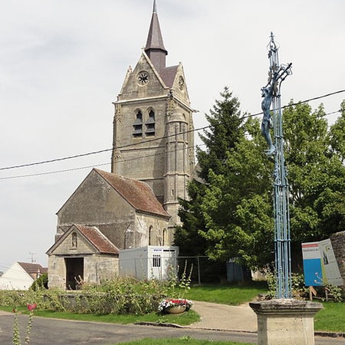 Photo de Église Saint-Martin de Hadancourt-le-Haut-Clocher