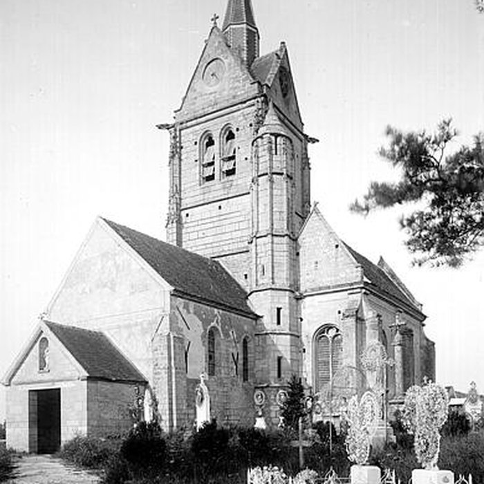 Photo de Église Saint-Martin de Hadancourt-le-Haut-Clocher