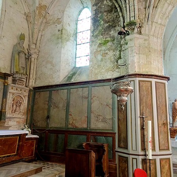 Photo de Église Saint-Martin de Hadancourt-le-Haut-Clocher
