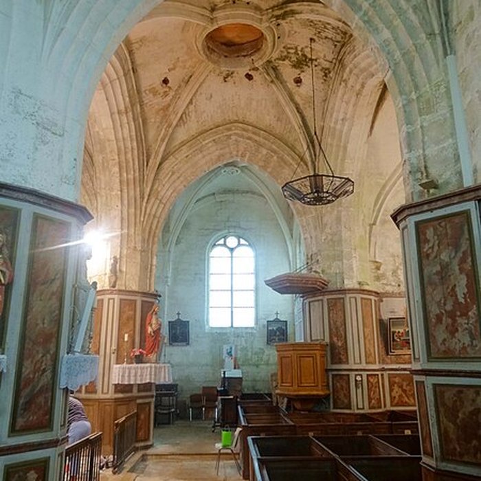 Photo de Église Saint-Martin de Hadancourt-le-Haut-Clocher