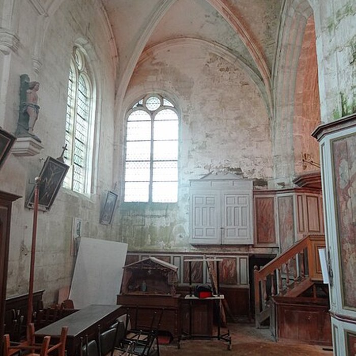 Photo de Église Saint-Martin de Hadancourt-le-Haut-Clocher